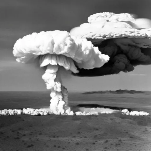 Prompt: white house nuclear test
