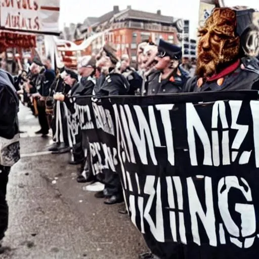 Prompt: Anti-Nazi