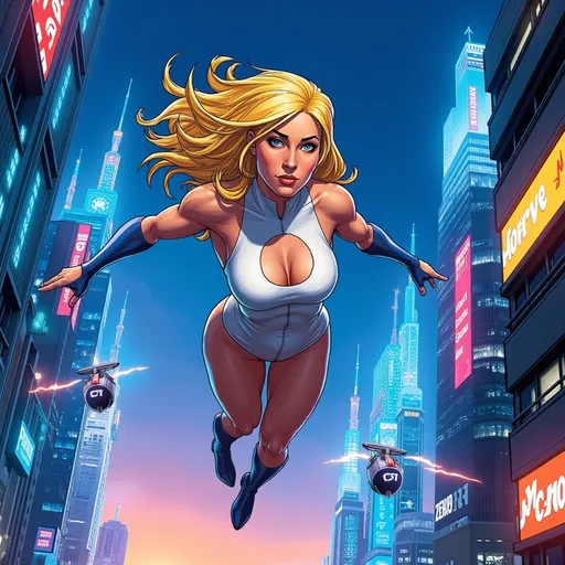Power Girl