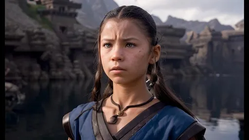 Prompt: DVD still from dark fantasy film 1981, photorealistic,reallife,8k"katara" avatar the last airbender