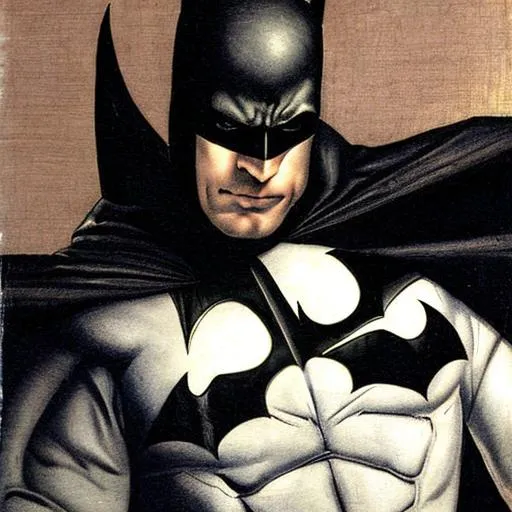 batman by parmigianino | OpenArt