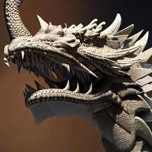 Prompt: dragon, ultra realistic, ultra detailed, cinematic lighting, 16k, roman numeral