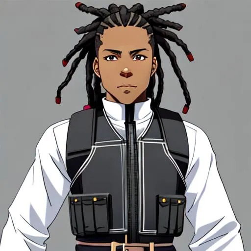 Gangsta Anime Manga, dreads, manga, fictional Character png | PNGEgg