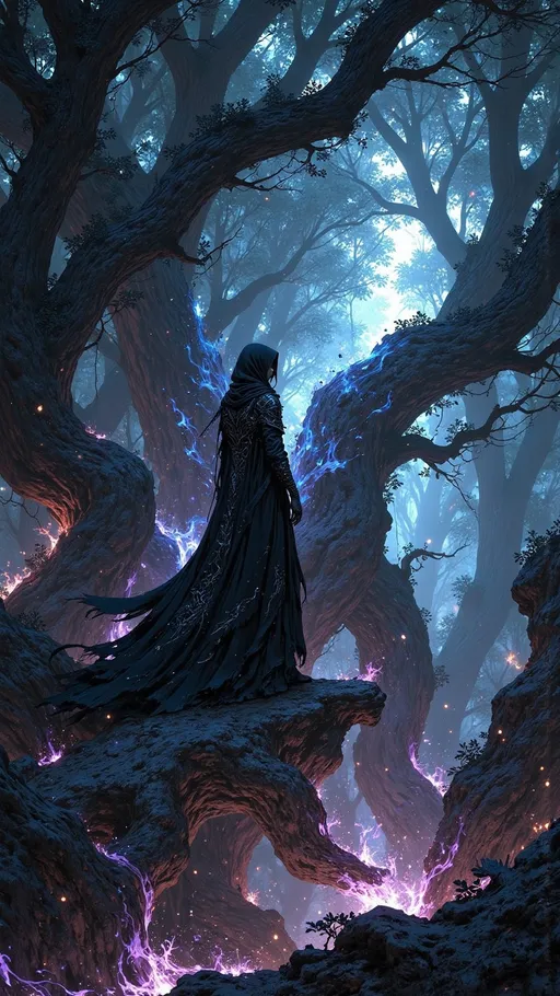 Prompt: ((small magical creature)). ((black  butterfly)).  giant magic movements. feeling of stability. ferocious, magic aura and particles. ((giant black butterfly))
 
death dark cavern, ((wide length camera)), long distance , long shot, left side angle, wide depth of field. film grain, film textures. 