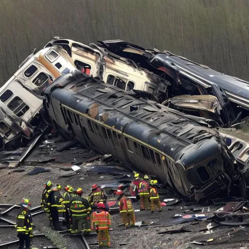 Train crash