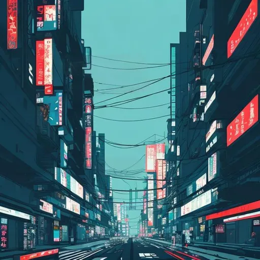 Prompt: japanese modern illustration style, cyberpunk-like, minimalist, a little object so doesn't look tacky, modern, elegant, street wear, simple look,inconspicuous