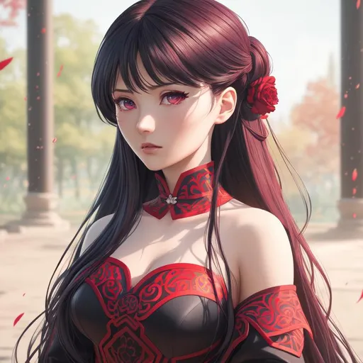 Prompt: Tohsaka rin, symmetrically colored hair, perfect composition, hyperrealistic, super detailed, 8k, high quality, Splash art, front, epic Instagram, artstation, hyperdetailed intricately detailed, unreal engine, intricate detail, splash screen, complementary colors, concept art, 8k, heavy strokes, splash arts, full height, full body,