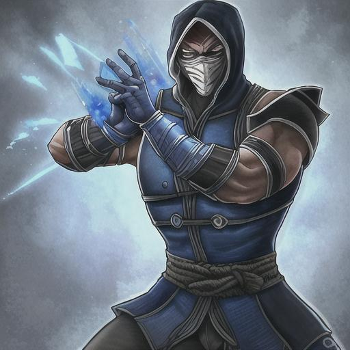 Mortal Kombat, Subzero | OpenArt