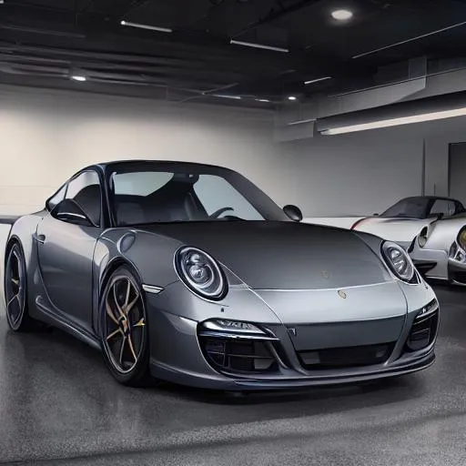 Prompt: Photo of a Porsche 911 Carerra 3.2, studio lighting, high resolution, award winning