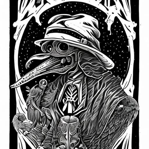 Plague Doctor Tattoo Gifts  Merchandise for Sale  Redbubble