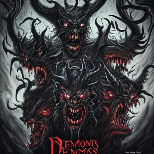 Prompt: demons
