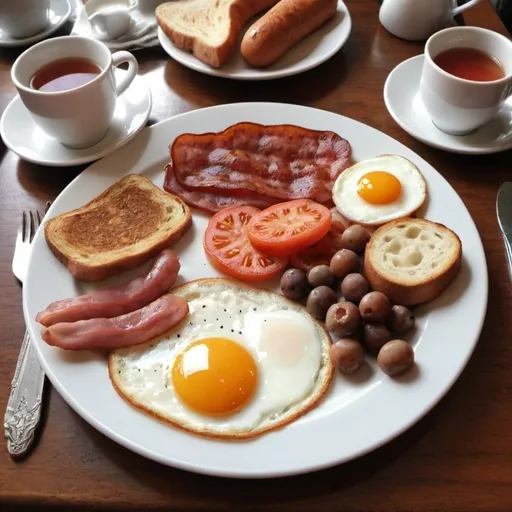 Prompt: English Breakfast