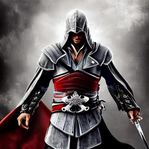 Ezio Auditore da Firenze | OpenArt