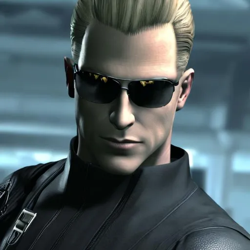 Albert Wesker | OpenArt