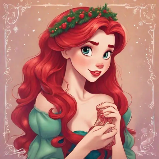 drawings of disney princesses ariel