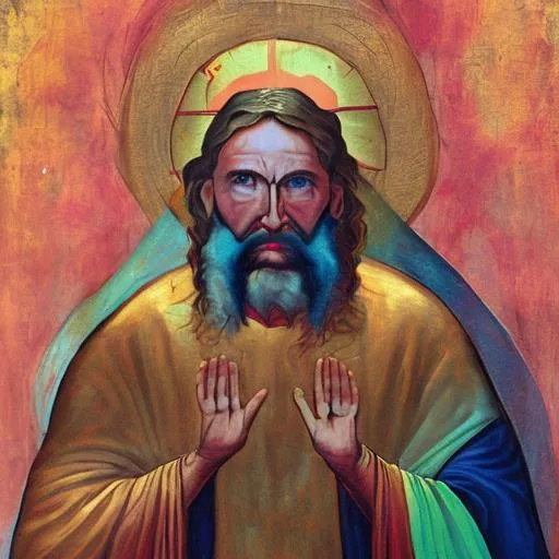 Prompt: The HolyMan 
