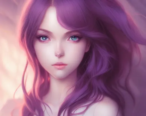 Prompt: Full body of a {female}, smooth soft skin, big dreamy eyes, beautiful intricate colored hair, symmetrical, anime wide eyes, soft lighting, detailed face, by makoto shinkai, stanley artgerm lau, wlop, rossdraws, concept art, digital painting, looking into camera
