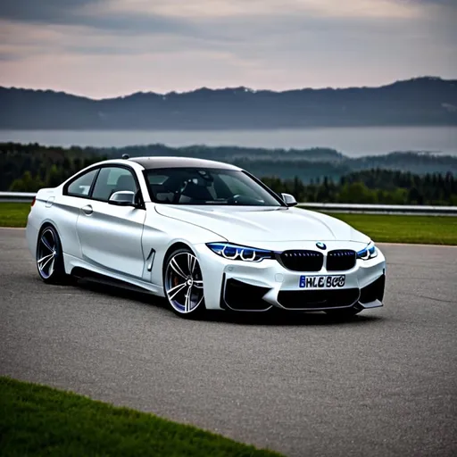 Prompt: 4K, bmw