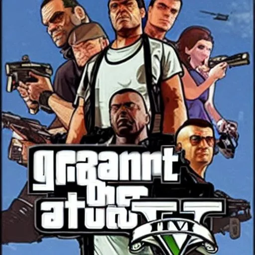 Prompt: grand theft auto vi