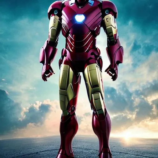 Iron man | OpenArt