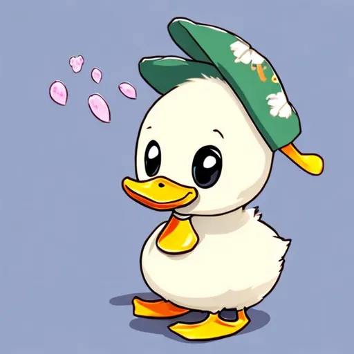 Prompt: duck chibi