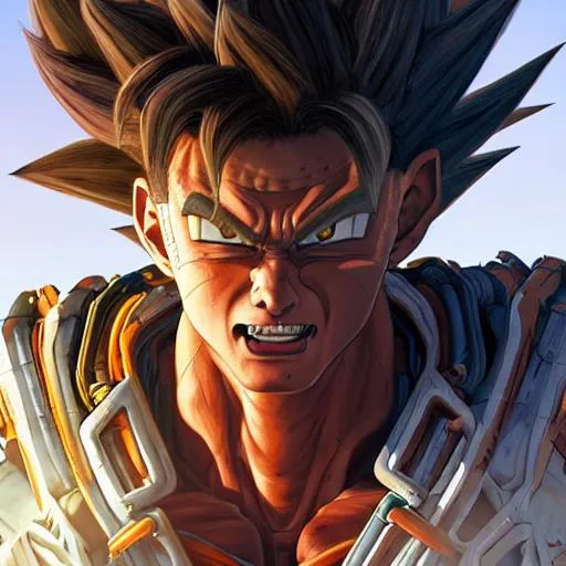 ArtStation - Goku's Anger