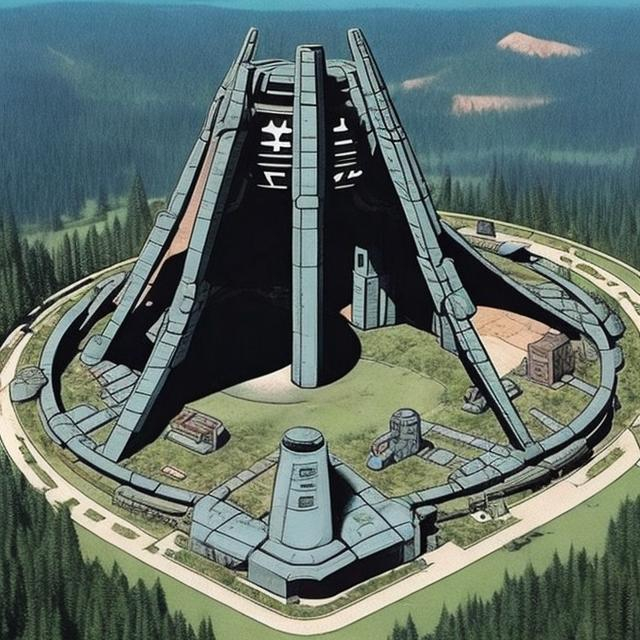 A real-life super-hero's secret base | OpenArt