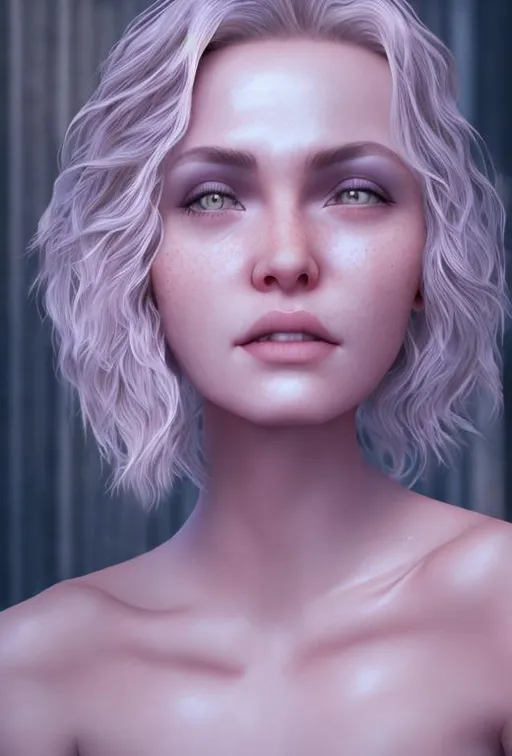 Beautiful 3d rendering ultra-realistic ultra-detaile