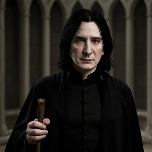 Prompt: Severus Snape