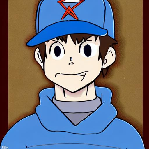 Dipper Pines, Dipper, Gravity Falls, Anime, JoJo's B... OpenArt