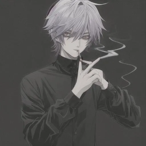 man smoking | Anime picture hd, Scene drawing, Cool anime pictures-demhanvico.com.vn