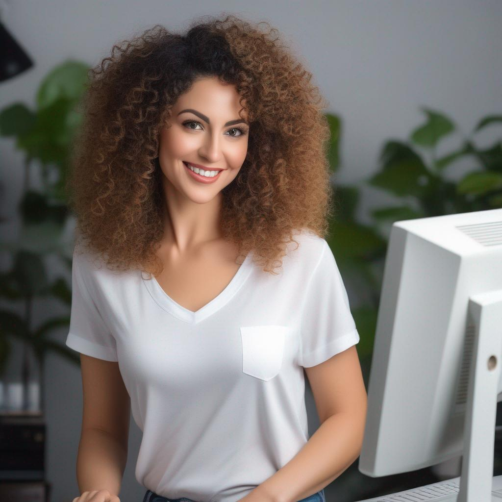 an-attractive-35-year-old-woman-with-very-curly-hair