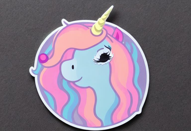 Cute Unicorn Sticker - Cute Unicorn - Discover & Share GIFs