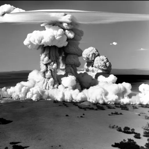 Prompt: white house nuclear test