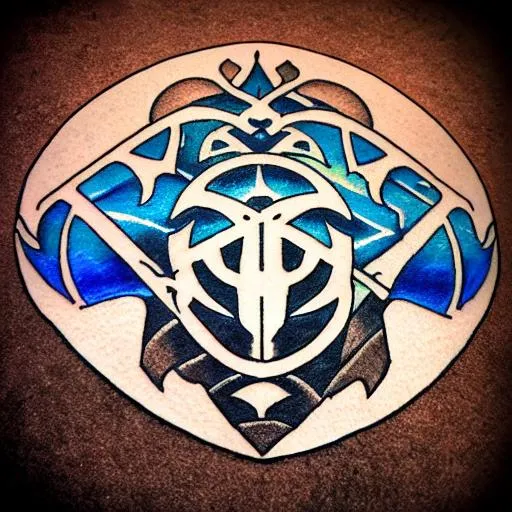 Tattoo Art Castlevania s Belmont Clan Crest In Sid OpenArt Tattoo Art Castlevania s Belmont Clan Crest In Sid OpenArt