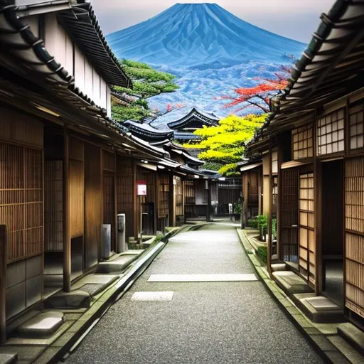 Prompt: ancint japan
realistic
beautiful