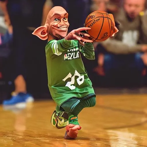 Prompt: The ZAZA goblin
