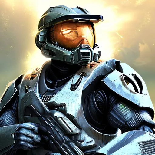 halo master chief | OpenArt