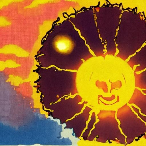 Die Sonne ist Kalt OpenArt
