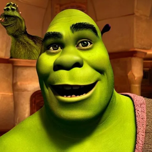 Prompt: shrek 5


