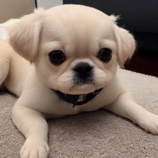 Prompt: cute dog

