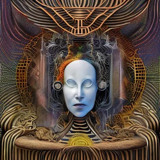 sound therapy gong sacral geometry germes Tot god so... OpenArt