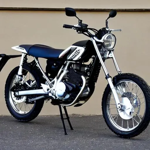 Ybr 250 hot sale scrambler