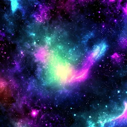 Prompt: aesthetic wallpaper 1920x1080 with a galaxy in space
