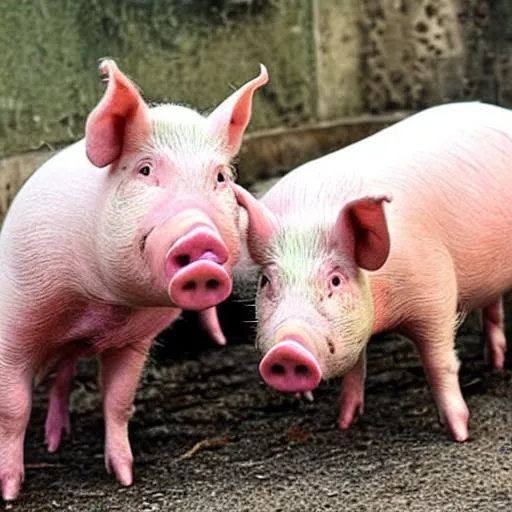 Prompt: pig in pig in pig in pig in pig



