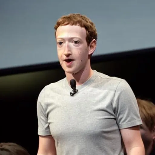 Prompt: The most extremely creepy ((((((((Mark Zuckerberg)))))))) ever cosplaying as Uncanny Valley