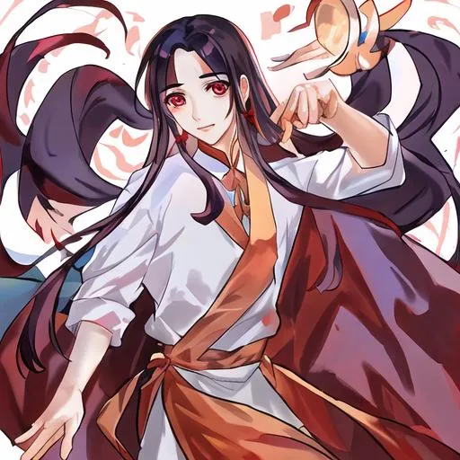 Prompt: Xie Lian 1male