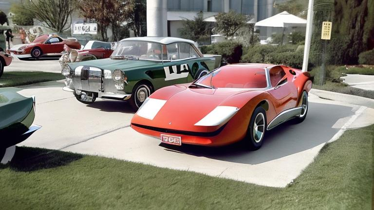 1960s sports cars