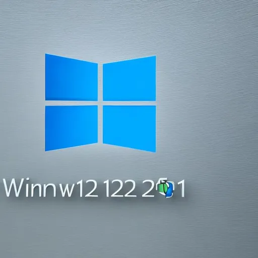 Prompt: Windows 12 (2024-2037) Logo