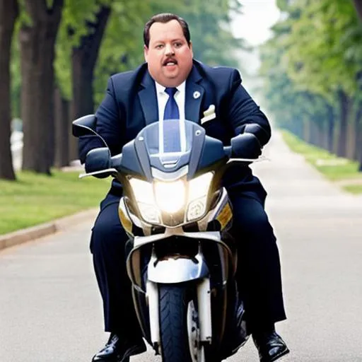 Prompt: paul blart